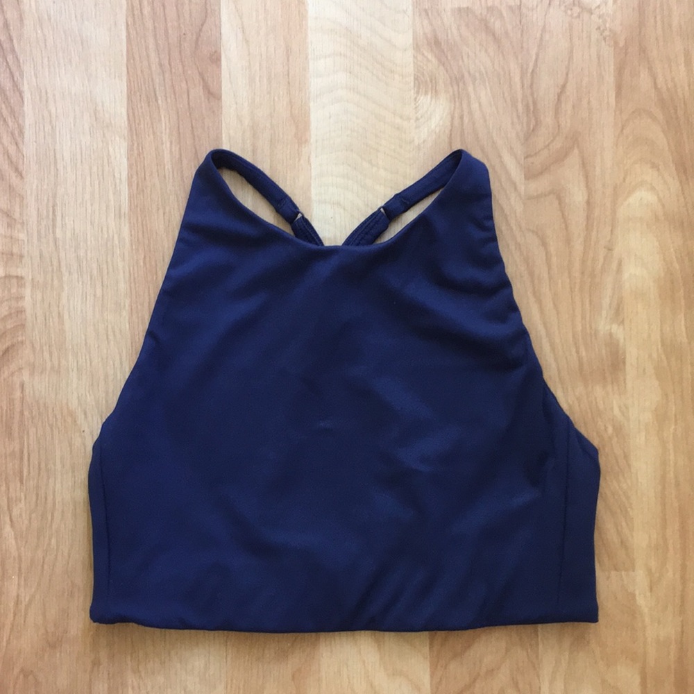 Girlfriend Collective barely worn sports bra
